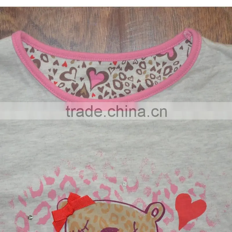 cotton,new design children's brand t-shirt