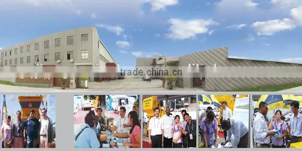 HZS25 concrete mixing plant/batching plant