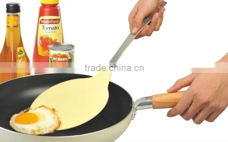 S/S+PA 38*16.3*3.5 New product kitchen frying scoop/cooking spoon