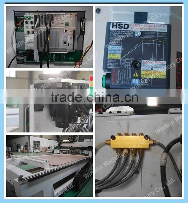 2015 Sale Promotion 3D CNC Wood Carving Machine