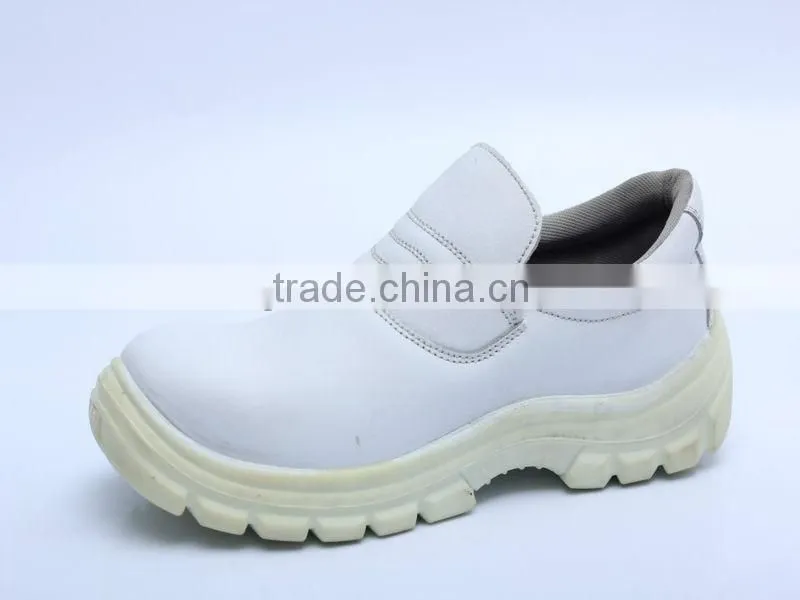 catering enterpriseskitchen steel toe PU injection safety shoes