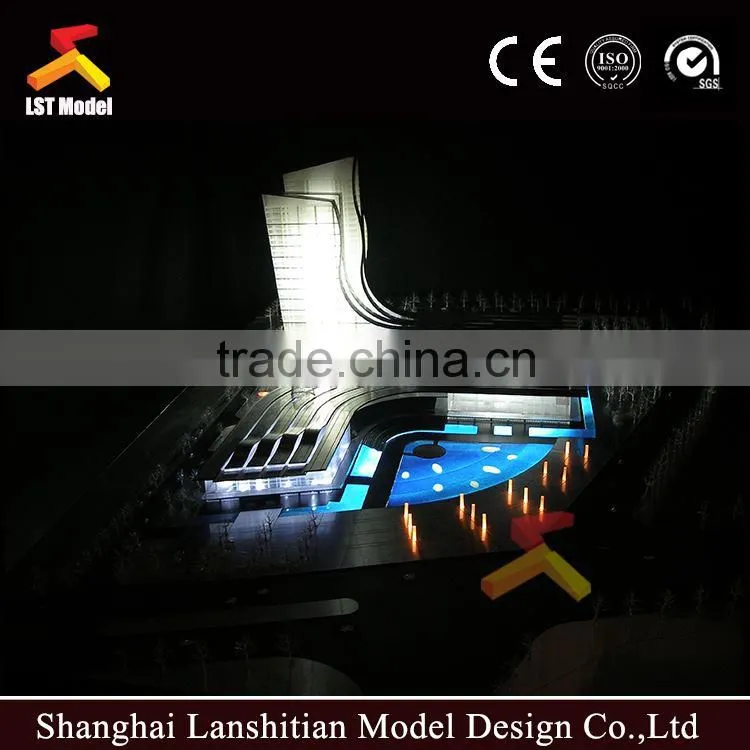 high quality 3D architectural models making company