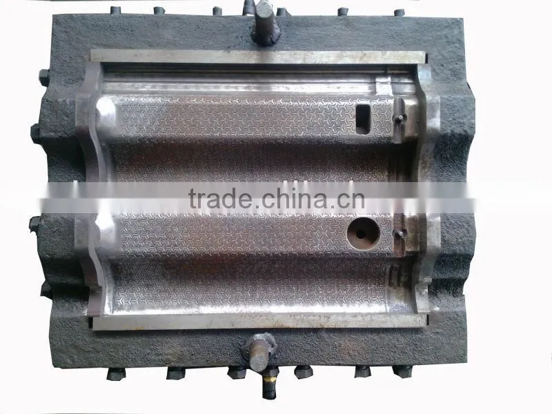 cement tile mould in brick making machinery
