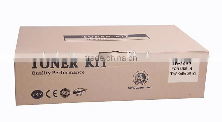 Taskalfa 3510i use TK-7205 black toner cartridge/kit