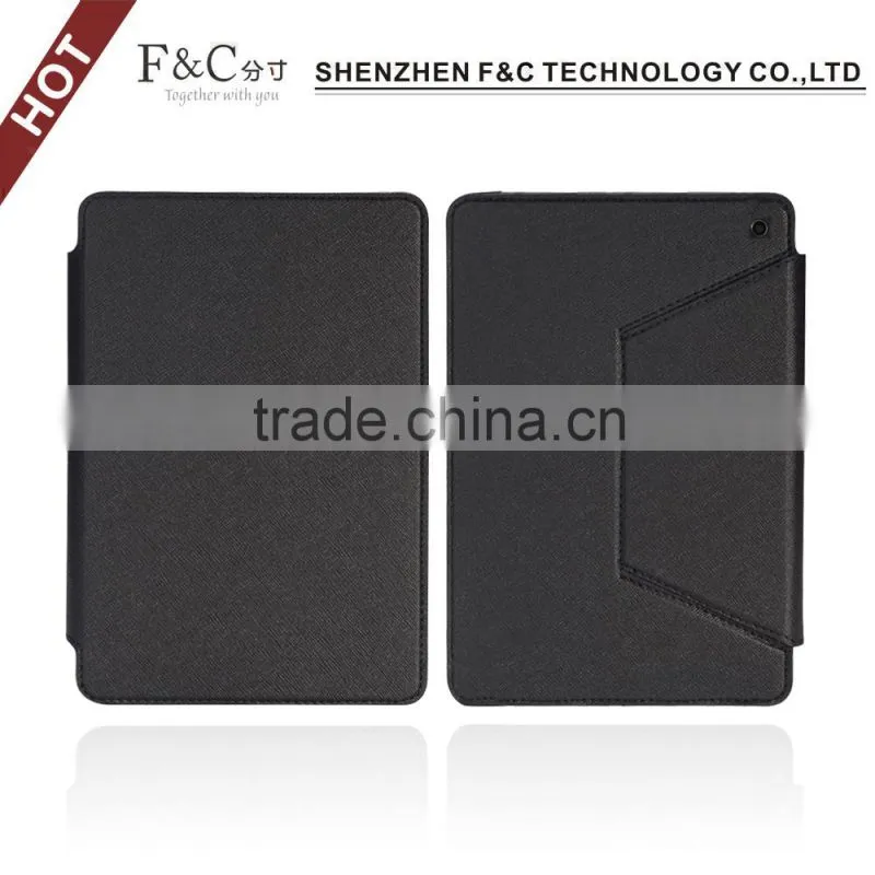 Ultra-thin PU stand case for Amazon Kindle Fire HD 7 case for kids