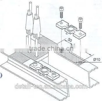 DLC142 elevator overload, lifting weight limiter load cell
