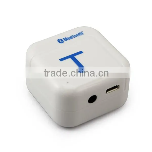 Easy Pairing With Headphones Speakers Wireless Bluetooth Audio Transmitter for TV PC CD IPOD MP3/MP4.