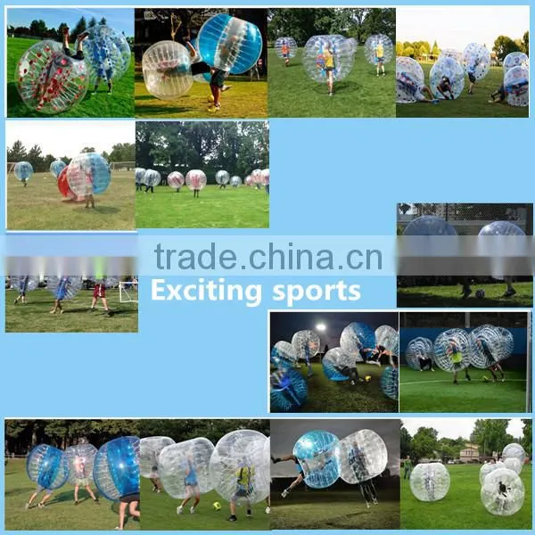 Hot Selling 1.7m Quality Body Zorb, Bumper Ball ,Bubble Football ,Bubble Suit