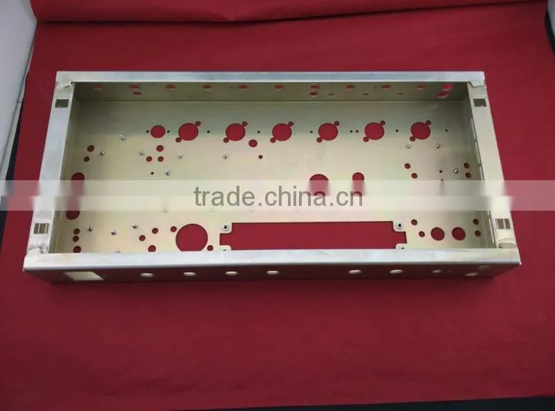 OEM chromate conversion coating sheet aluminum chassis/box
