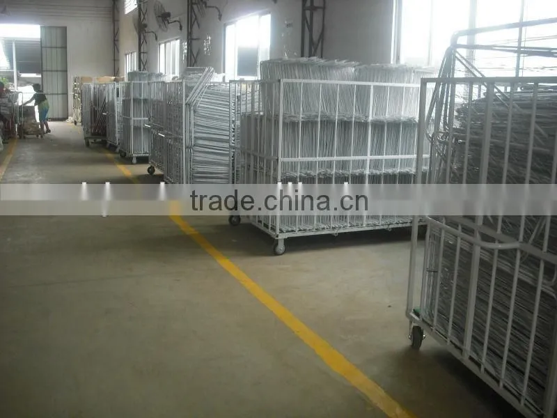 hot sell 4 Tier moving metal modern kitchen shelves