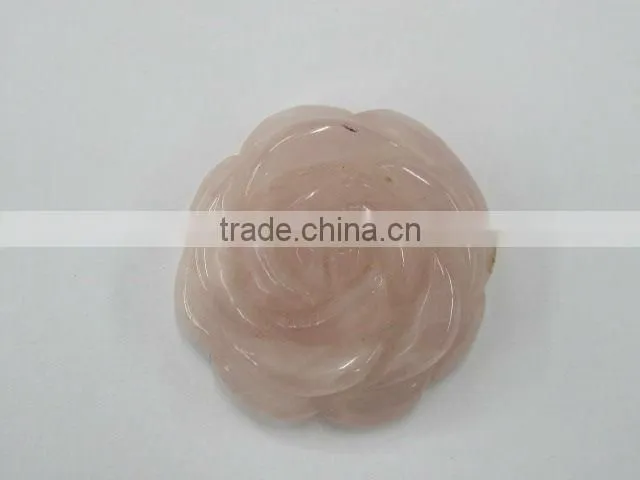 Rose Quartz Beauty Beads Loose Gemstone Round Beads Rose Quartz Beads for Jewerly and Fashion