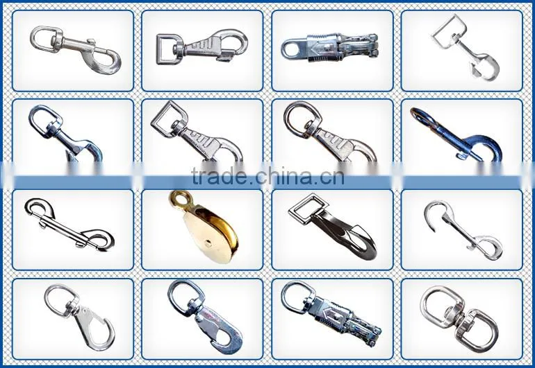 Metal Snap Hook For Dog Leash
