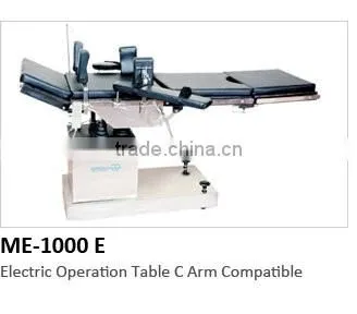 High Quality Hydraulic OT Table for Surgical Patient Treatment with Manual Locking System