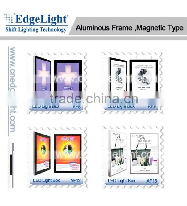 Hanging outdoor led display