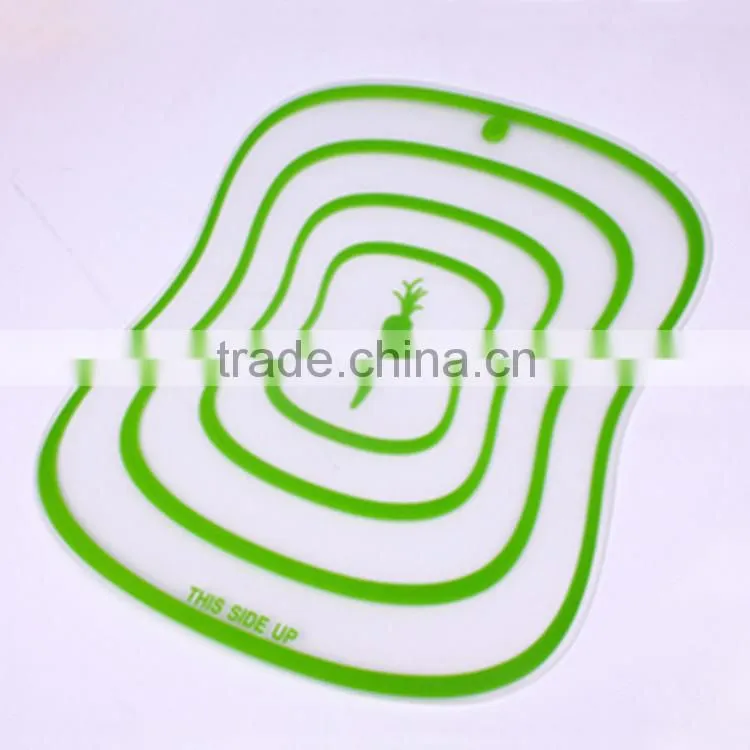 J189 Kitchen supplies fashion cut fruit plate health board cutting board