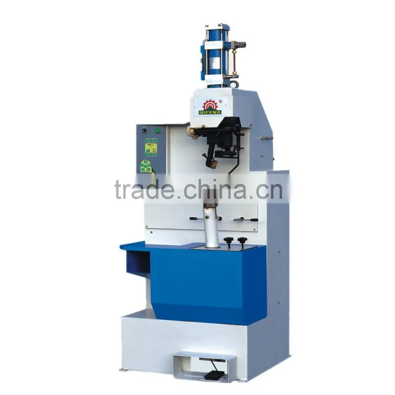 QF - 682A semi-auto heel nail machine shoes making machine