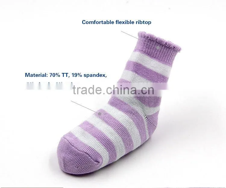 baby socks wholesale custom socks comfortable pure cotton socks for baby and children