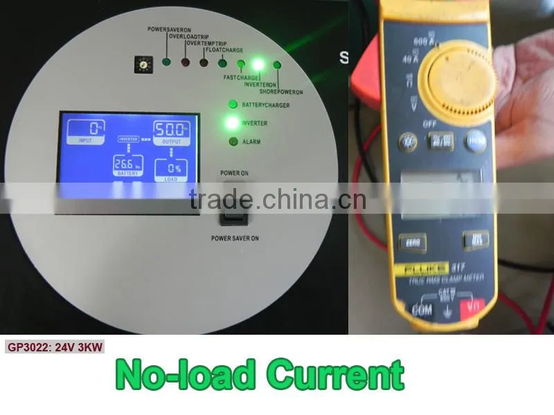 Copper transformer, pure sine wave, 4KW off grid solar inverter for home use