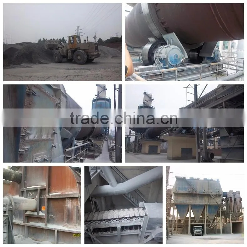 Rotary kiln drying gypsum powder machine