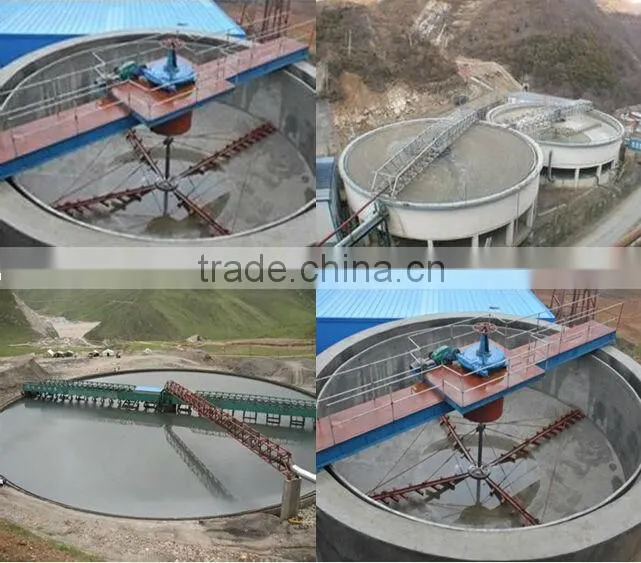 Pulp thickener for zinc&lead beneficiation plant