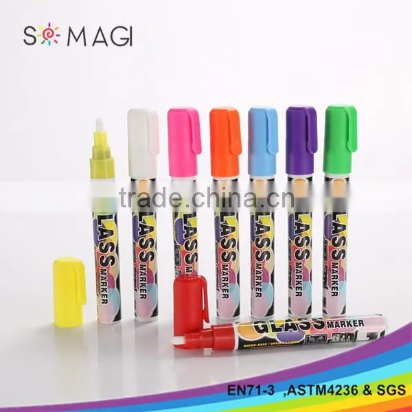Amazon hot chalkboard pen container with liquid chalk markers, set of 8, 9,10