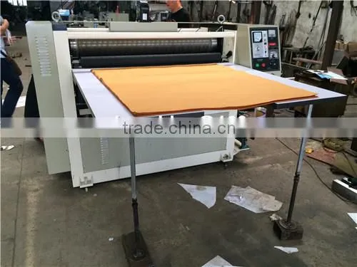 Sheeting Paper Embosser Machine