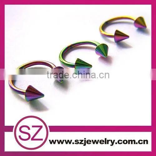 D186 316L Surgical Stainless Steel Body Piercing new piercings 2012