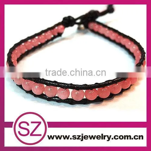 One rolls fashion gemstone jewelry bracelets chains