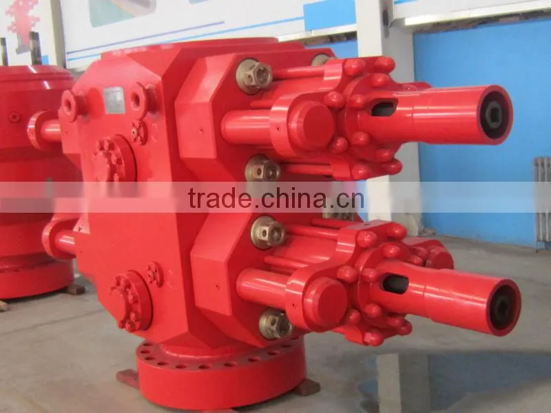 13 5/8" 15000psi Hydraulic Double Ram Blowout Preventer(BOP factory in China)