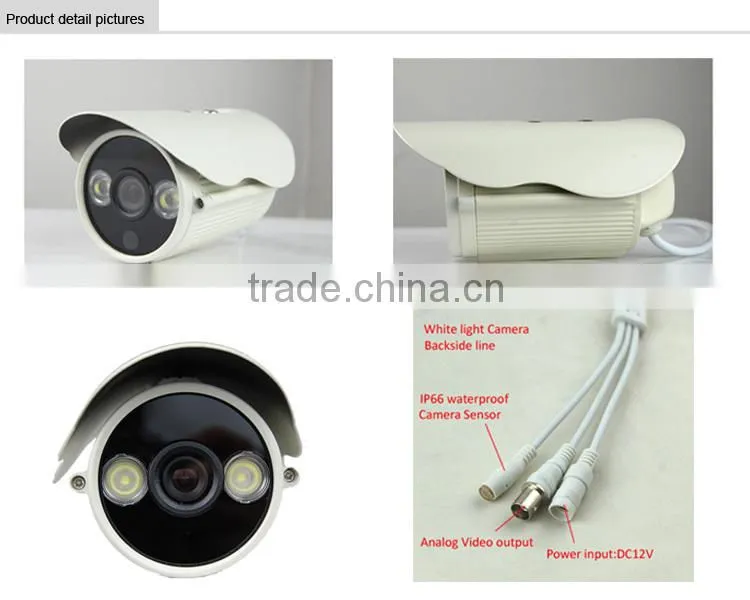 Colin 700TVL night vision ir sony ccd surveillance cctv camera system for small shops