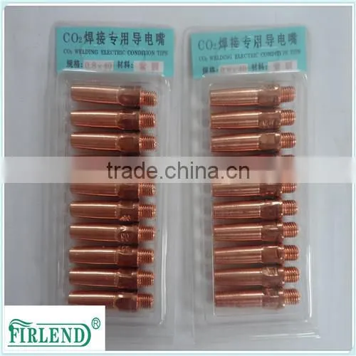 contact tips / copper welding tips