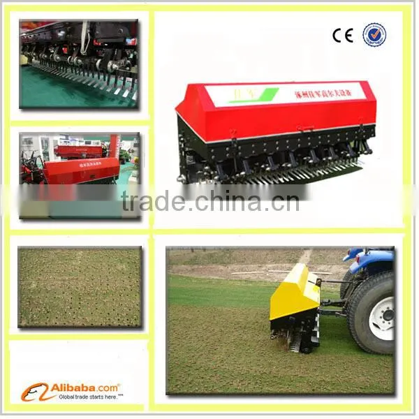 Card Aerobic scarifier Punch Golf machine