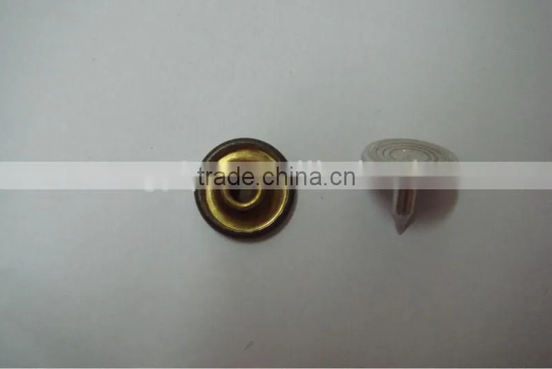 9.5mm antique metal jeans rivets