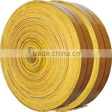 flat rubber belt