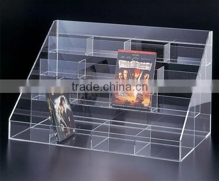 Acrylic CD Display Shelf