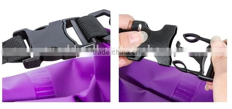 Outdoor camp drift raft sail float surf swim PVC tarpaulin waterproof dry bag