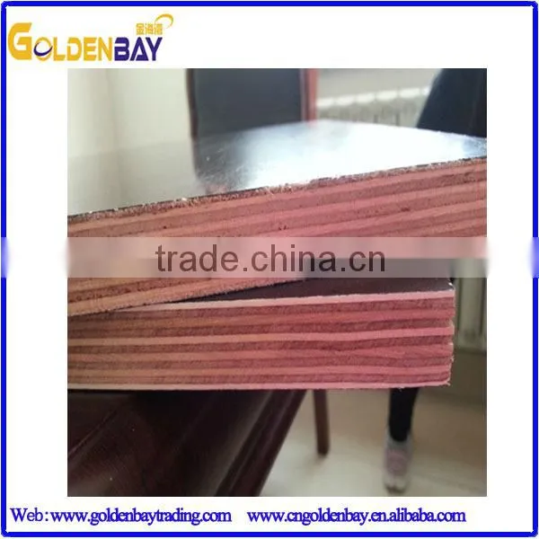 Marine plywood panel for building/Hot sale best price Film faced shuttering plywood/film faced plywood for concrete formwork