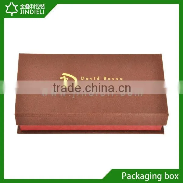Cute chocolate box with 8 dividers