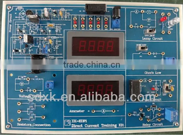 DC Circuit Board Training Set-standard, Electronics Lab Device