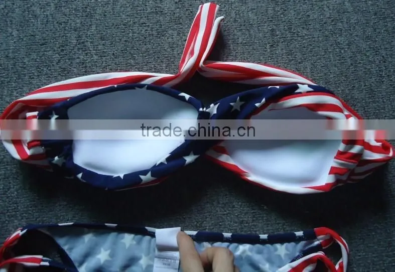 hot sexi photo image Twisted USA girl sexy image Swimwear Swimsuit in Stock