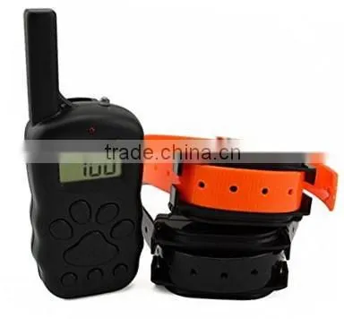 Dog Shock Collar with Rechargeable & Waterproof &LCD display