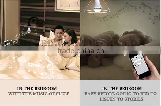 2016 new bulb custom design printed logo cheapest color changing led light bulb