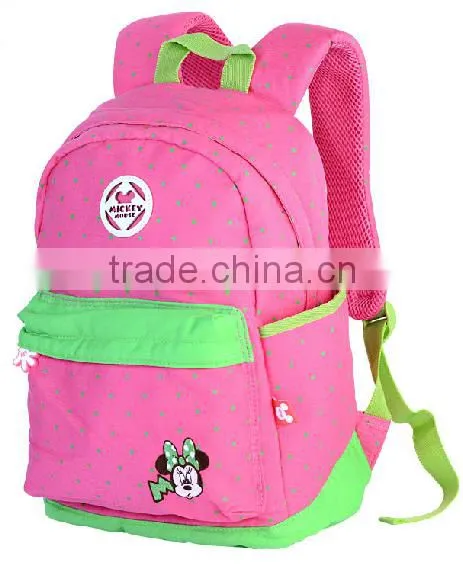 New style animal butterfly kids school bags for girls