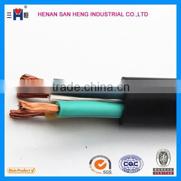 H05RN-F H07RN-F flexible copper rubber cable