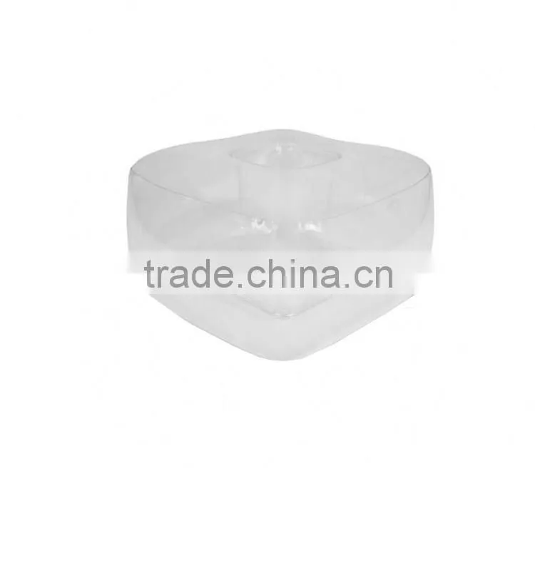 2016 hot sale Popular colorful Inflatable PVC singel sofa transparent inflatable sofa