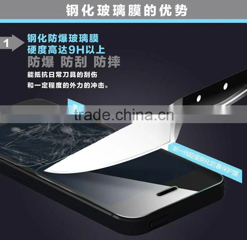 Explosion-proof Tempered Glass Film Guard Screen Protector for Apple Iphone 5S