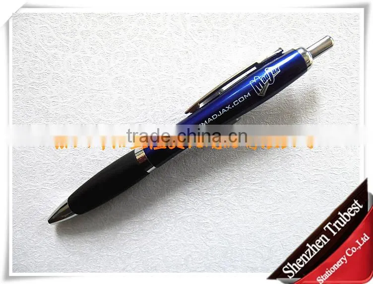 TM-30 Promotional Click metal cello ball pen , Plastic click ball pens , cheap cello pen