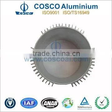 Aluminium Profile Electric Motor Frame