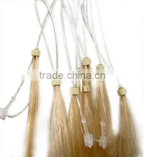 China Wholesale hair extensions cheap micro ring ombre micro loop ring hair extension