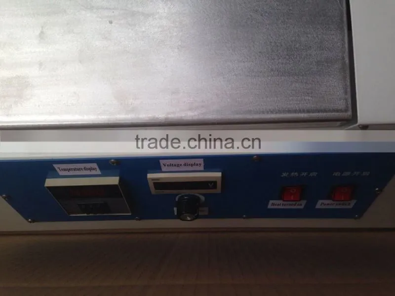 acrylic, pvc heating bending machine